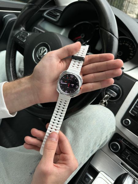 Смарт годинник Ultra Titanium 47mm Білий 112255 фото