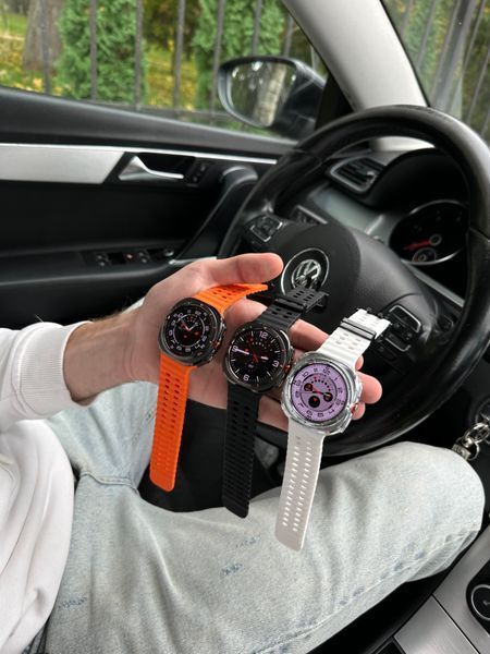 Смарт годинник Ultra Titanium 47mm Білий 112255 фото
