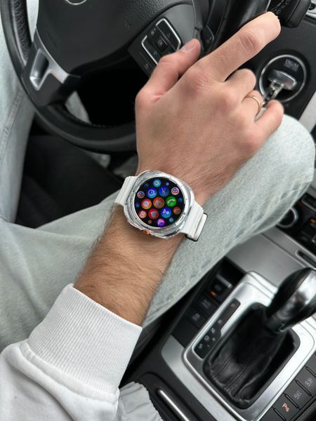 Смарт годинник Ultra Titanium 47mm Білий 112255 фото