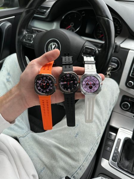 Смарт годинник Ultra Titanium 47mm Білий 112255 фото
