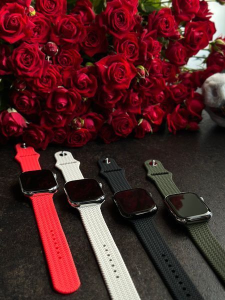 Смарт годинник 11S 46 mm Червоний 789945 фото