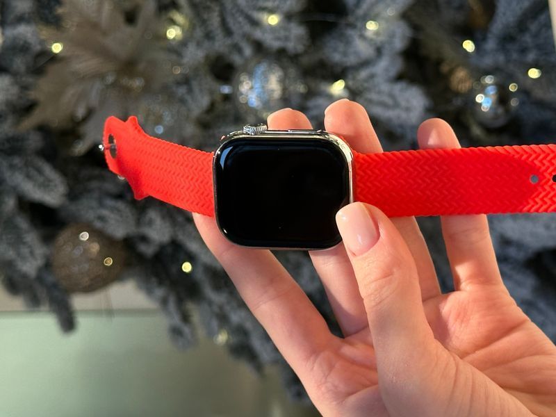Смарт годинник 11S 46 mm Червоний 789945 фото