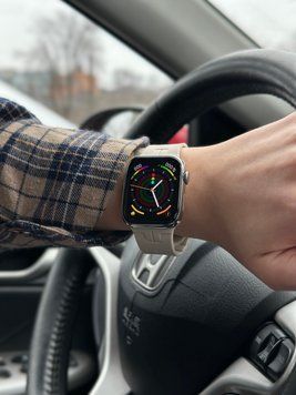 Смарт годинник 11S 42 mm Білий 785621 фото