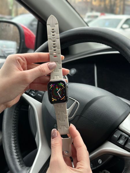 Смарт годинник 11S 42 mm Білий 785621 фото