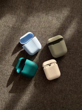 Чохол для навушників Airpods 2 41 фото