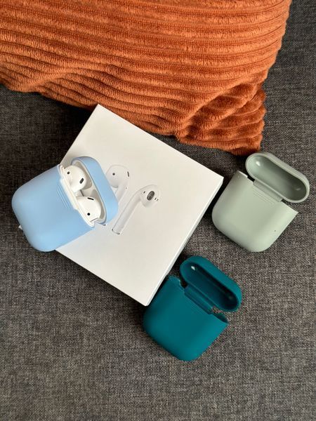 Чохол для навушників Airpods 2 41 фото
