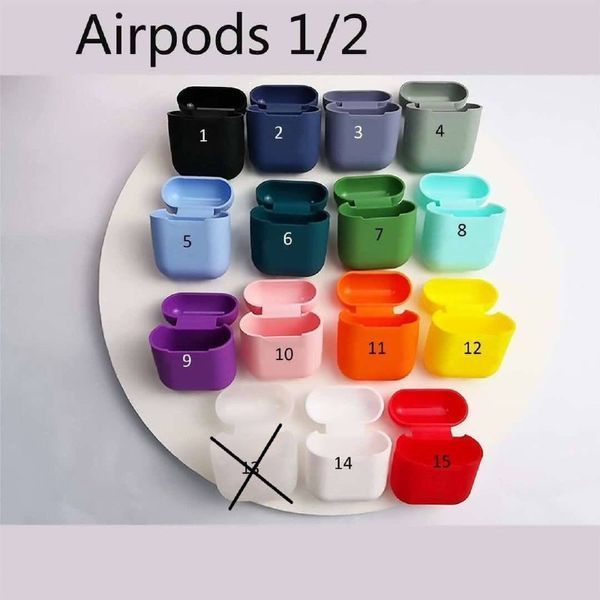 Чохол для навушників Airpods 2 41 фото