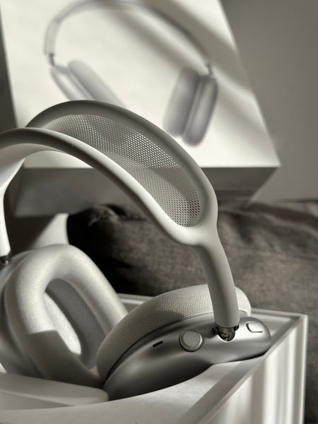 Навушники Airpods Max Білий 11125 фото