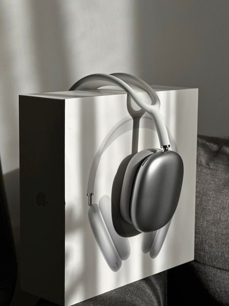 Навушники Airpods Max Білий 11125 фото