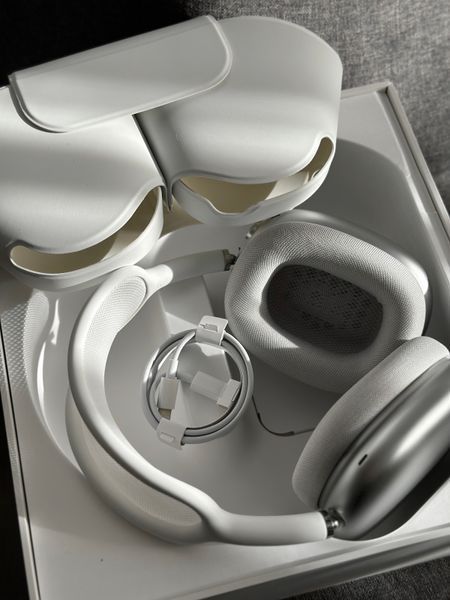 Навушники Airpods Max Білий 11125 фото