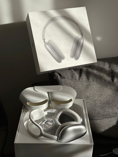 Навушники Airpods Max Білий 11125 фото