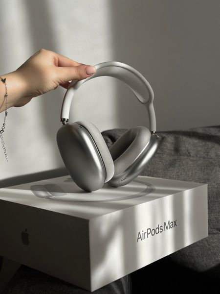 Навушники Airpods Max Білий 11125 фото