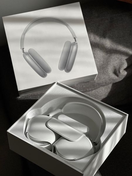 Навушники Airpods Max Білий 11125 фото