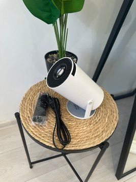 Проектор для дому з WiFi та Bluetooth + Пульт, 4К 485321 фото