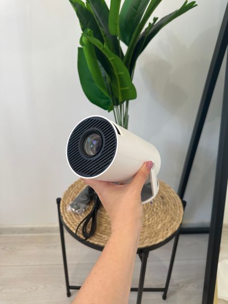 Проектор для дому з WiFi та Bluetooth + Пульт, 4К 485321 фото