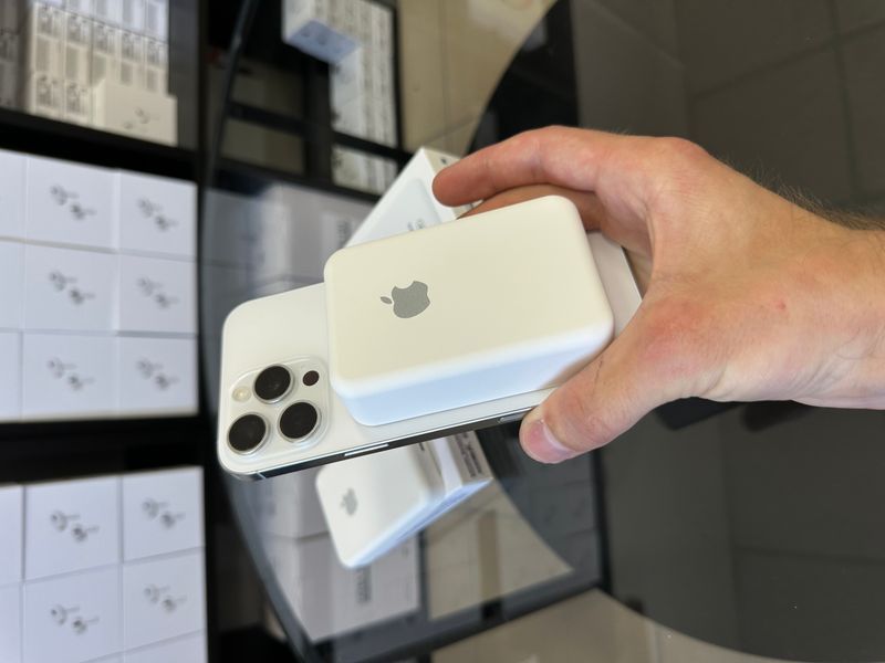 MagSafe Battery Pack 5000 mAh повербанк із бездротовою зарядкою 13907 фото