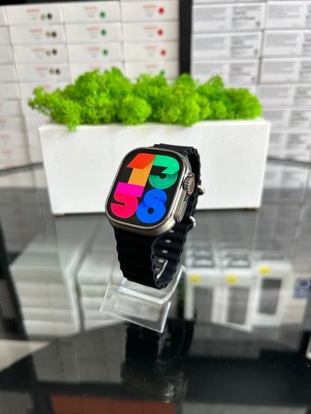 Смарт годинник Ultra 2 49 mm Чорний 141414 фото