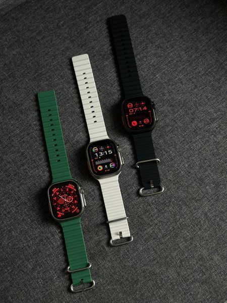 Смарт годинник Ultra 2 49 mm Чорний 141414 фото