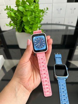 Дитячий Смарт годинник 4G Рожевий 151520 фото