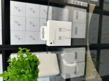 Кабель живлення USB-C to USB-C (1 м) 60W білий 5896 фото