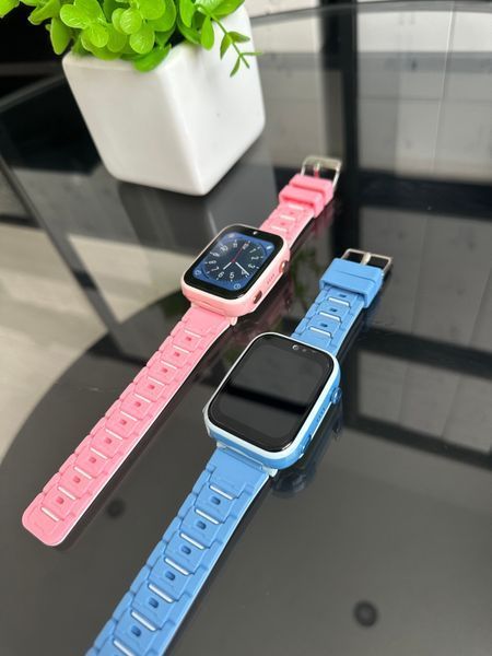 Дитячий Смарт годинник 4G Рожевий 151520 фото