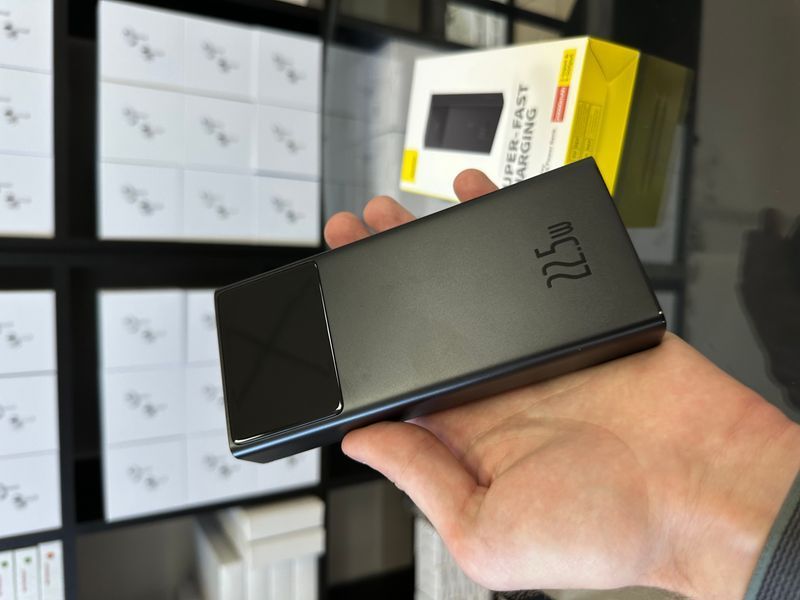 Павербанк 20000 mAh 22.5W із швидкою зарядкою Baseus 152025 фото