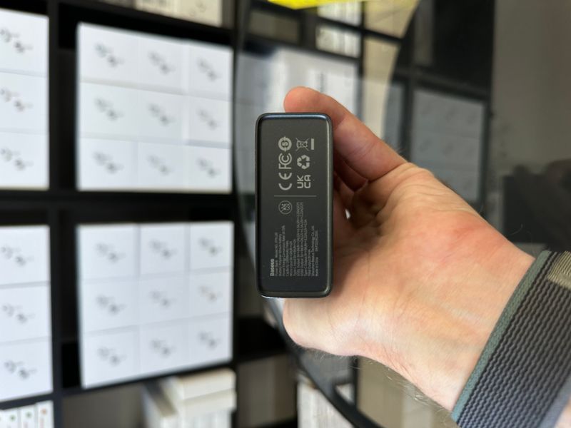 Павербанк 20000 mAh 22.5W із швидкою зарядкою Baseus 152025 фото