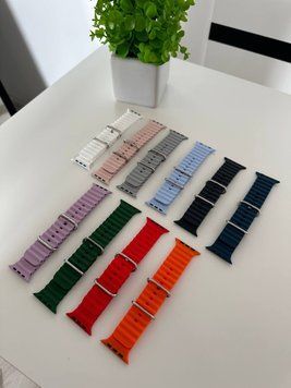 Силіконовий ремінець Ocean Band для Apple Watch 44/45/49 mm 7515 фото